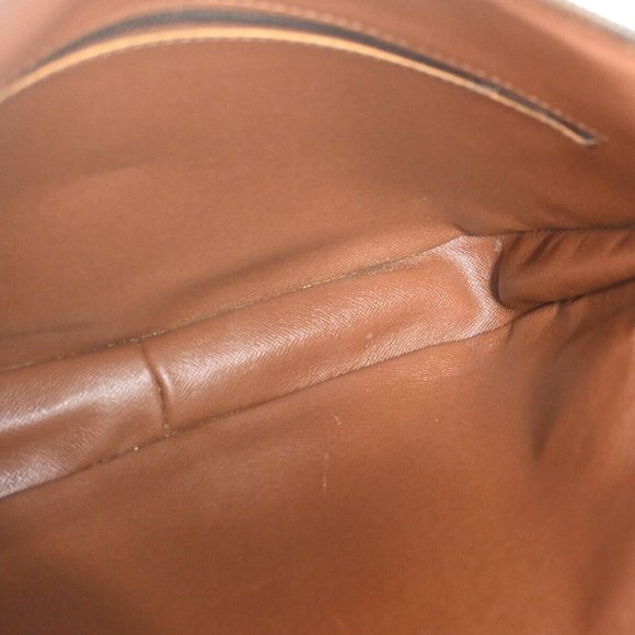 LOUIS VUITTON Boulogne 30 Shoulder Bag Monogram Leather Brown M51265 65YD223 - Picture 6 of 16